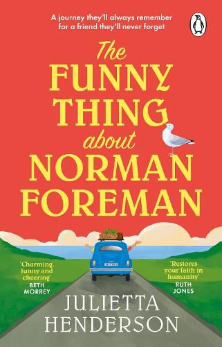 The Funny Thing about Norman Foreman: The most uplifting Richard & Judy book club pick of 2022