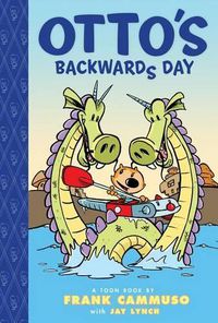 Cover image for Otto's Backwards Day