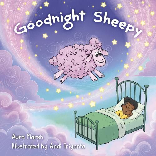 Cover image for Goodnight Sheepy