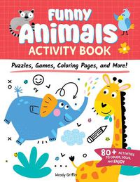 Cover image for Funny Animals Activity Book