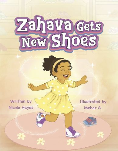 Cover image for Zahava Gets New Shoes