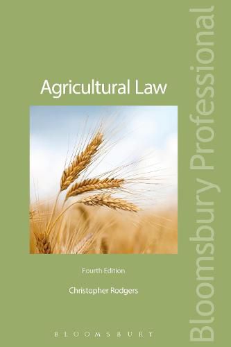 Cover image for Agricultural Law