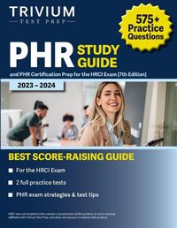 Cover image for PHR Study Guide 2023-2024