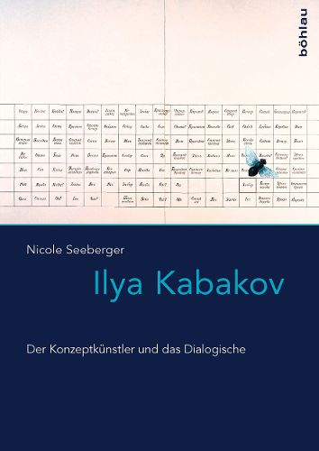Cover image for Ilya Kabakov: Der Konzeptkunstler Und Das Dialogische