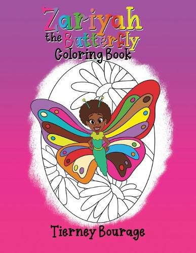 Cover image for Zariyah the Butterfly Coloring Book