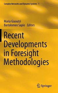 Cover image for Recent Developments in Foresight Methodologies