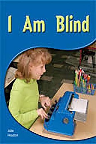 Cover image for I Am Blind: Leveled Reader (Levels 9-11)