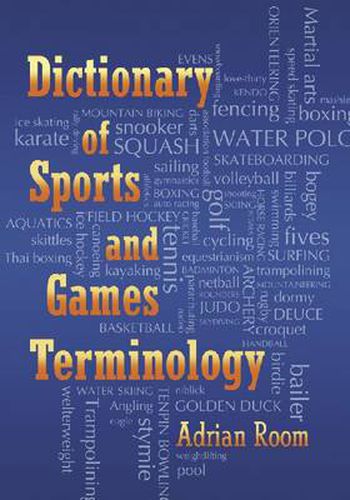 Cover image for Dictionary of Sports and Games Terminology
