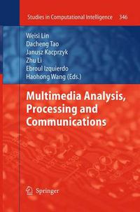 Cover image for Multimedia Analysis, Processing and Communications