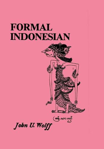 Cover image for Formal Indonesian