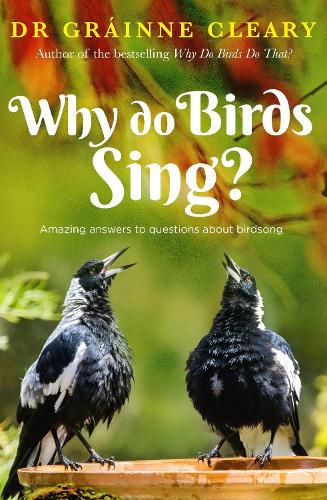 Cover image for Why Do Birds Sing?