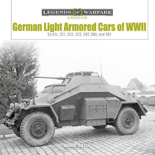 Cover image for German Light Armored Cars of WWII