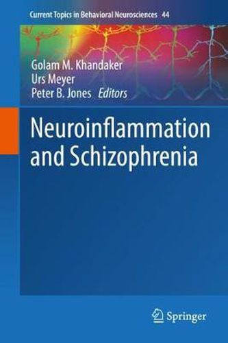 Cover image for Neuroinflammation and Schizophrenia