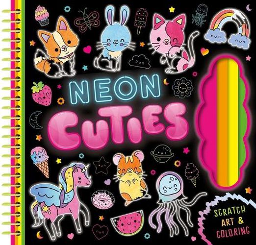 Cover image for Neon Cuties