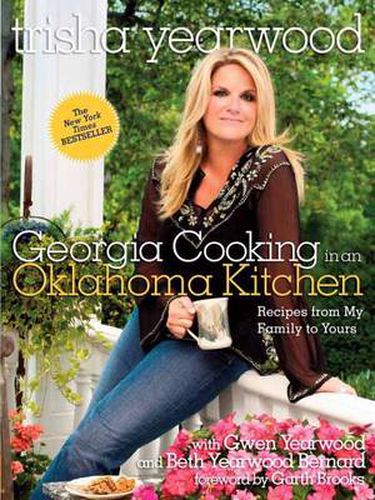 Cover image for Georgia Cooking in an Oklahoma Kitchen: Recipes from My Family to Yours: A Cookbook