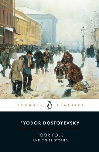 Cover image for Poor Folk and Other Stories