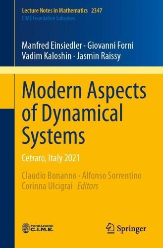 Cover image for Modern Aspects of Dynamical Systems