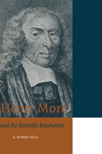 Cover image for Henry More: and the Scientific Revolution