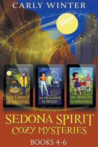 Cover image for Sedona Spirit Cozy Mysteries: Books 4-6