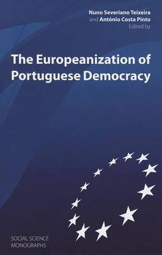 Cover image for The Europeanization of Portuguese Democracy