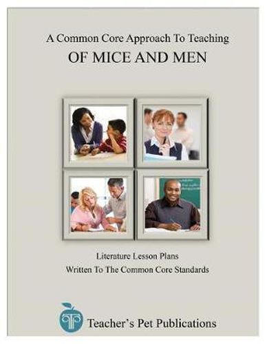 Cover image for A Common Core Approach to Teaching of Mice and Men