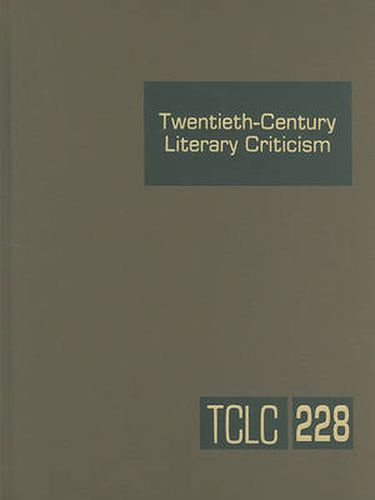 Cover image for Twentieth-Century Literary Criticism: Excerpts from Criticism of the Works of Novelists, Poets, Playwrights, Short Story Writers, & Other Creative Writers Who Died Between 1900 & 1999