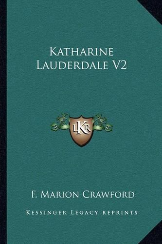 Cover image for Katharine Lauderdale V2