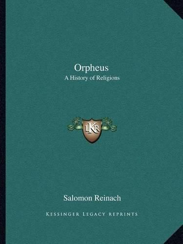 Orpheus: A History of Religions