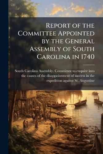 Cover image for Report of the Committee Appointed by the General Assembly of South Carolina in 1740