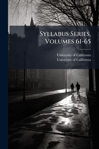 Cover image for Syllabus Series, Volumes 61-65