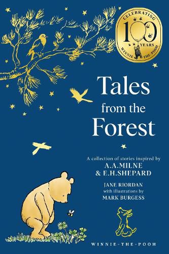 Cover image for Winnie-the-Pooh: Tales from the Forest