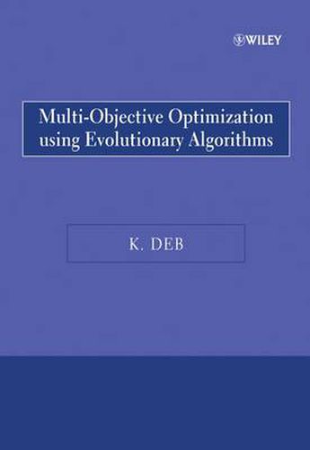 Cover image for Multi-objective Optimization Using Evolutionary Algorithms