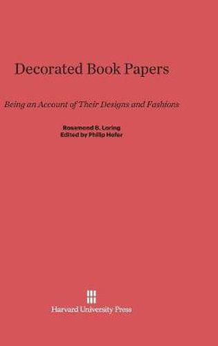 Decorated Book Papers