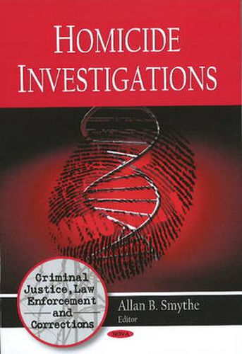 Cover image for Homicide Investigations