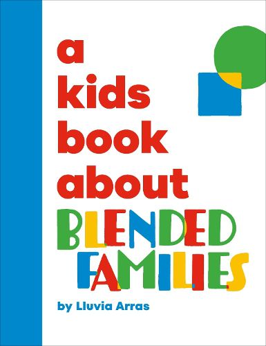 Cover image for A Kids Book About Blended Families