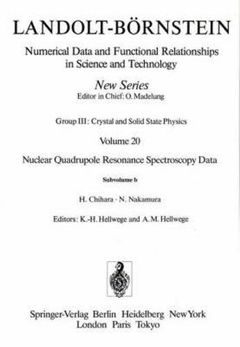 Cover image for Nuclei Cl ... Rb