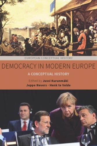 Cover image for Democracy in Modern Europe: A Conceptual History