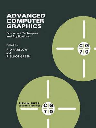 Cover image for Advanced Computer Graphics: Economics Techniques and Applications