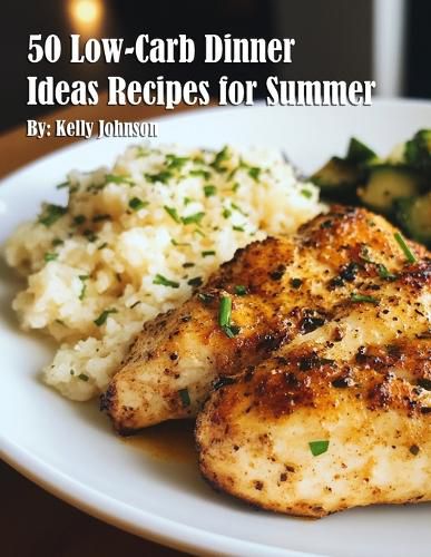 Cover image for 50 Low-Carb Dinner Ideas Recipes for Summer