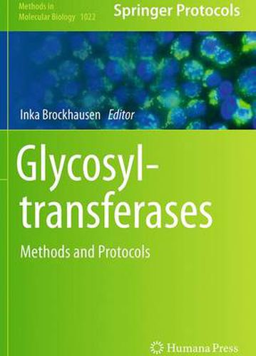 Cover image for Glycosyltransferases: Methods and Protocols