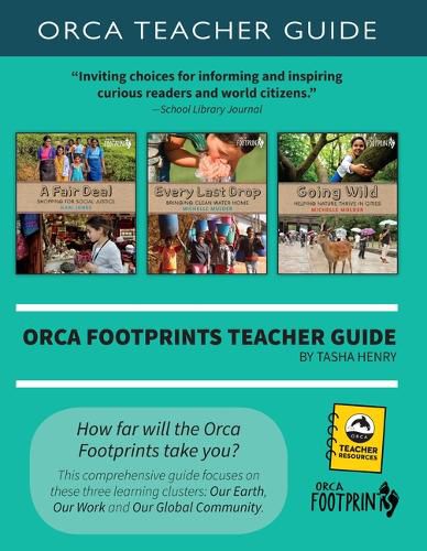 Cover image for Orca Footprints Teacher Guide