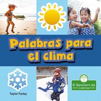 Cover image for Palabras Para El Clima