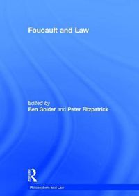 Cover image for Foucault and Law