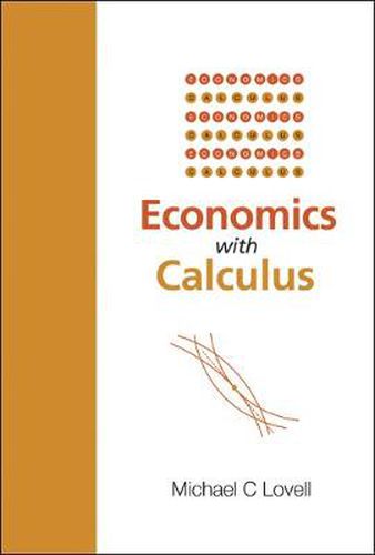 Cover image for Economics With Calculus