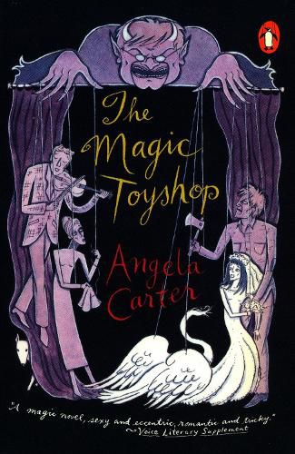 Cover image for The Magic Toyshop