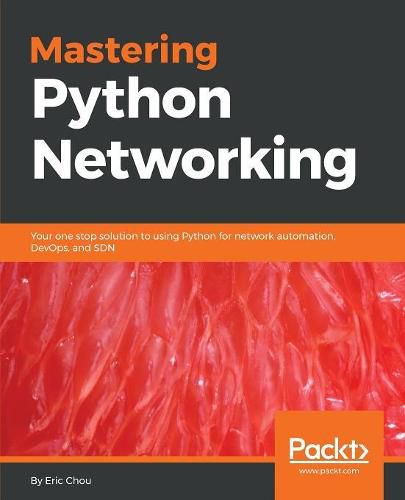 Cover image for Mastering Python Networking