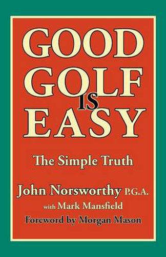 Cover image for Good Golf is Easy