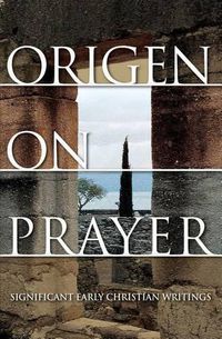 Cover image for Origen on Prayer