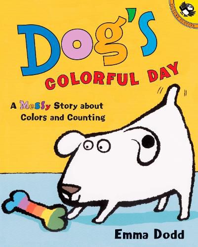 Cover image for Dog's Colorful Day: A Messy Story About Colors and Counting