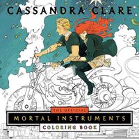 Cover image for The Official Mortal Instruments Coloring Book